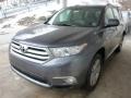 2013 Magnetic Gray Metallic Toyota Highlander Limited 4WD  photo #5