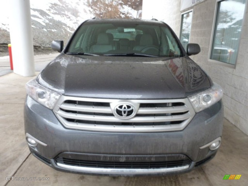 2013 Highlander Limited 4WD - Magnetic Gray Metallic / Ash photo #6