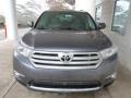 2013 Magnetic Gray Metallic Toyota Highlander Limited 4WD  photo #6