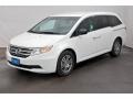 2013 Taffeta White Honda Odyssey EX  photo #3