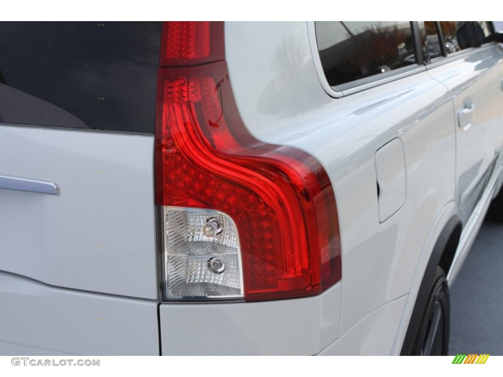 2013 XC90 3.2 R-Design - Ice White / Beige photo #7