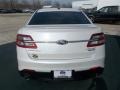 2013 White Platinum Tri-Coat Ford Taurus Limited  photo #3