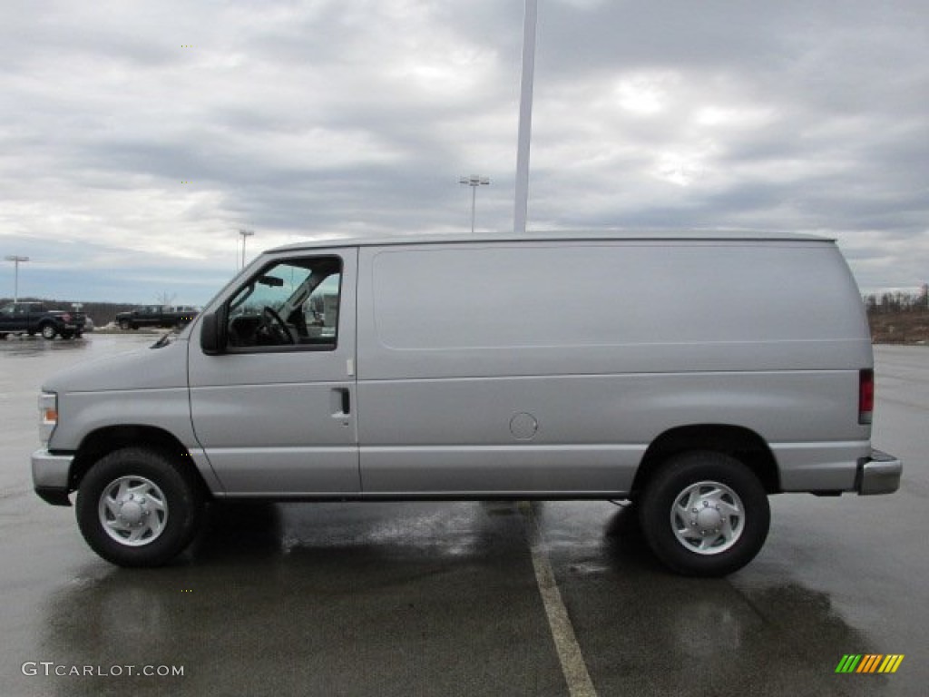 Ingot Silver Metallic 2013 Ford E Series Van E350 Cargo Exterior Photo #75848572