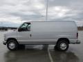 Ingot Silver Metallic 2013 Ford E Series Van E350 Cargo Exterior