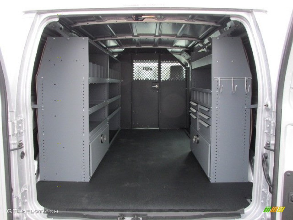 Medium Flint Interior 2013 Ford E Series Van E350 Cargo Photo #75848742