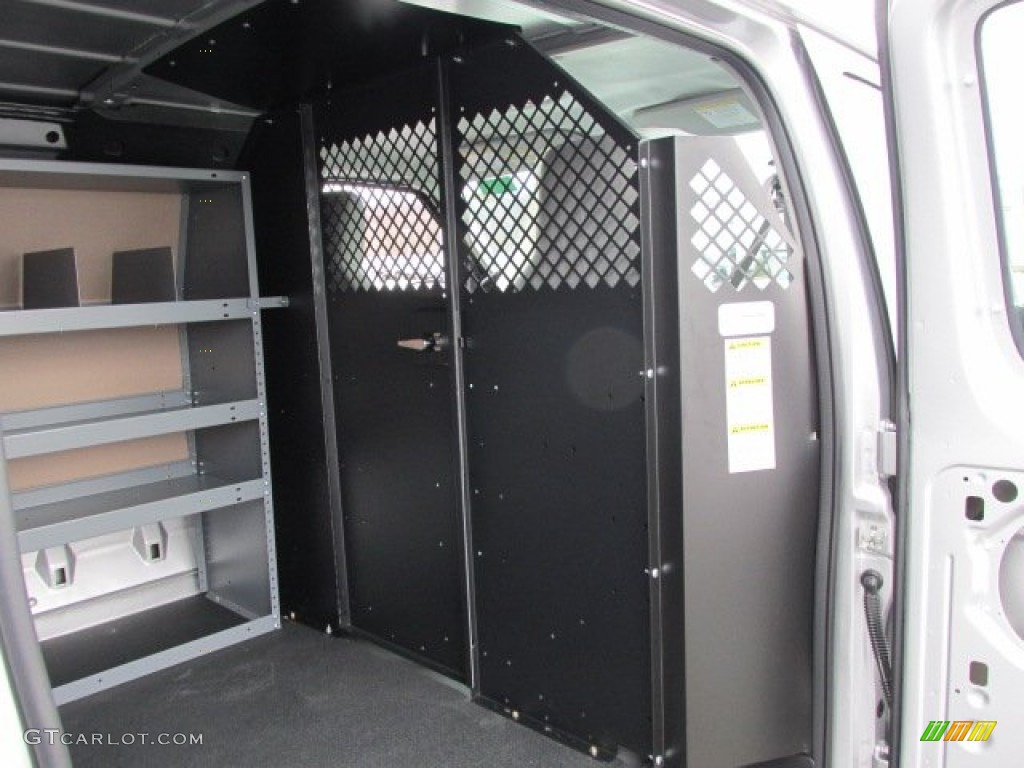 Medium Flint Interior 2013 Ford E Series Van E350 Cargo Photo #75848821
