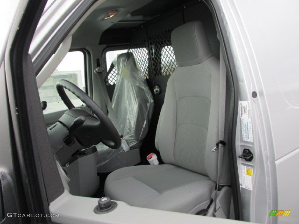 Medium Flint Interior 2013 Ford E Series Van E350 Cargo Photo #75848830