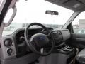 Medium Flint 2013 Ford E Series Van E350 Cargo Dashboard