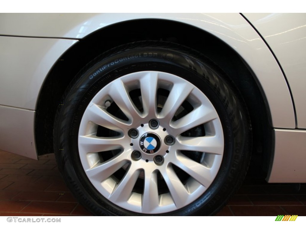 2009 BMW 3 Series 328xi Sedan Wheel Photo #75848866