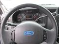 Medium Flint 2013 Ford E Series Van E350 Cargo Steering Wheel