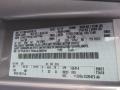 UX: Ingot Silver Metallic 2013 Ford E Series Van E350 Cargo Color Code