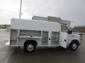 Oxford White - E Series Cutaway E350 Commercial Utility Truck Photo No. 2