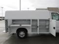 Oxford White - E Series Cutaway E350 Commercial Utility Truck Photo No. 3