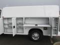 Oxford White - E Series Cutaway E350 Commercial Utility Truck Photo No. 9