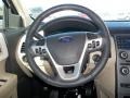 Dune 2013 Ford Flex SE Steering Wheel