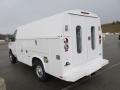 Oxford White - E Series Cutaway E350 Commercial Utility Truck Photo No. 12
