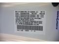 NH578: Taffeta White 2013 Honda Odyssey EX Color Code