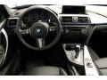 Black 2013 BMW 3 Series 328i xDrive Sedan Dashboard