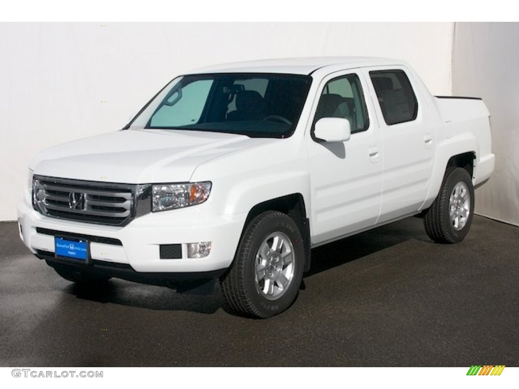 White 2013 Honda Ridgeline RTS Exterior Photo #75849280