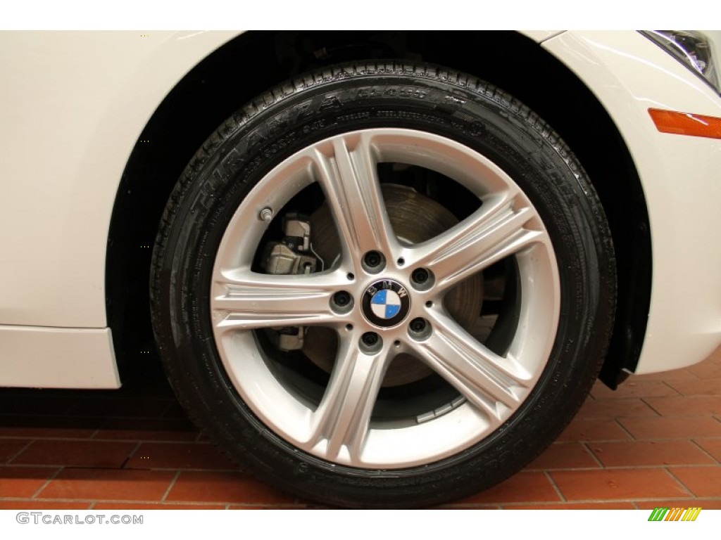 2013 BMW 3 Series 328i xDrive Sedan Wheel Photo #75849532