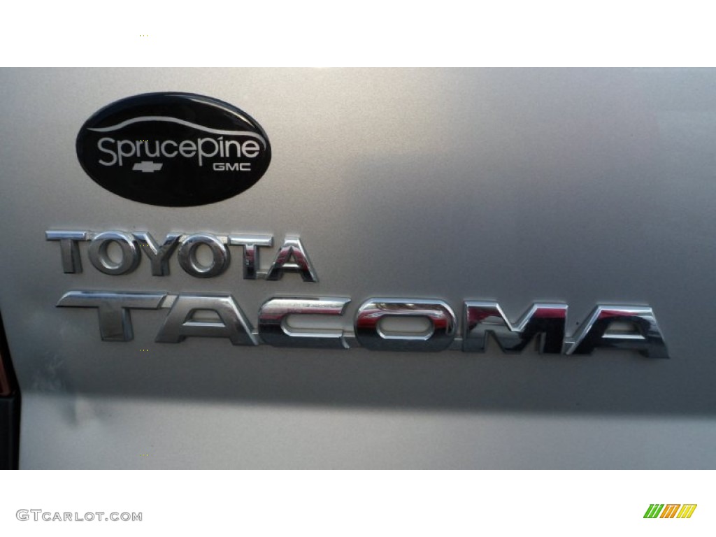 2009 Tacoma V6 SR5 Access Cab 4x4 - Silver Streak Mica / Graphite Gray photo #23