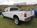 2013 Oxford White Ford F350 Super Duty Lariat Crew Cab 4x4  photo #9