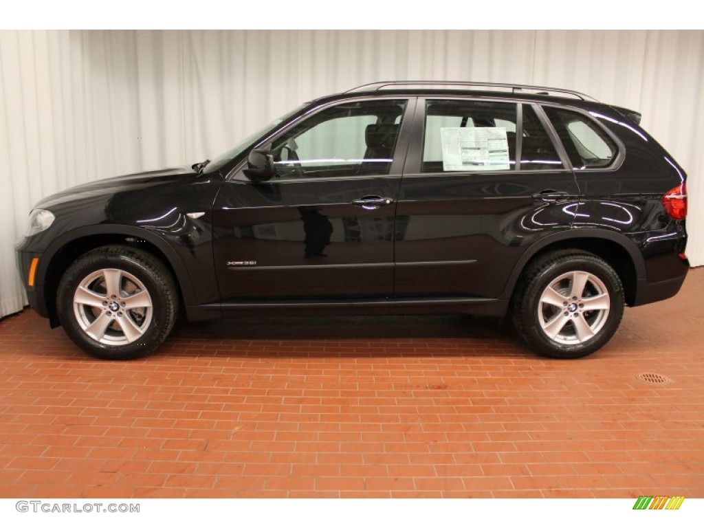 Black Sapphire Metallic 2013 BMW X5 xDrive 35i Exterior Photo #75849763