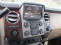 2013 Ford F350 Super Duty Lariat Crew Cab 4x4 Controls