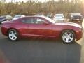 2012 Crystal Red Tintcoat Chevrolet Camaro LT Coupe  photo #4