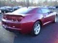2012 Crystal Red Tintcoat Chevrolet Camaro LT Coupe  photo #5