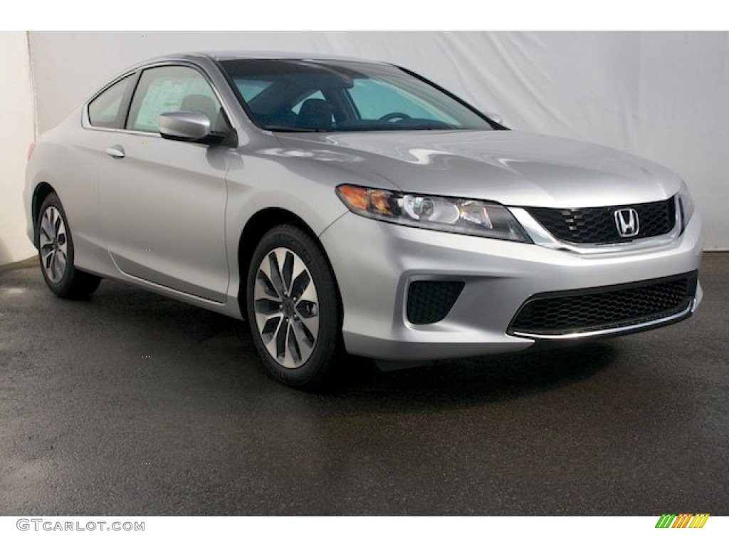 2013 Accord LX-S Coupe - Alabaster Silver Metallic / Black photo #1