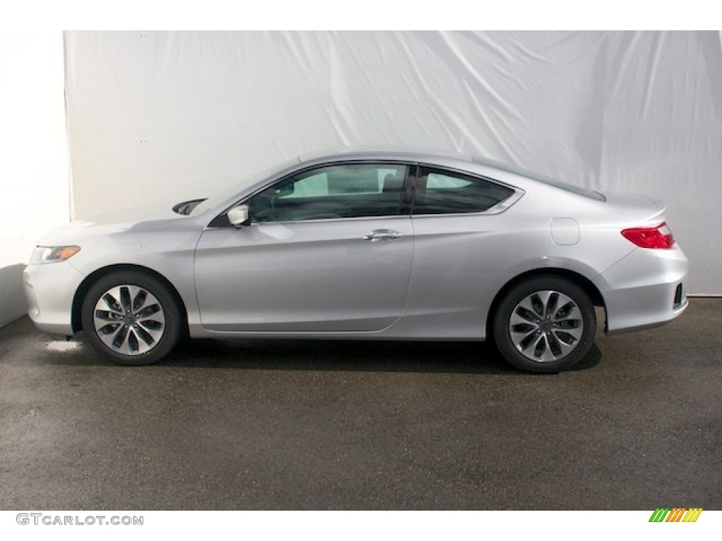 2013 Accord LX-S Coupe - Alabaster Silver Metallic / Black photo #4