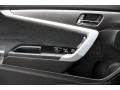 Black 2013 Honda Accord LX-S Coupe Door Panel