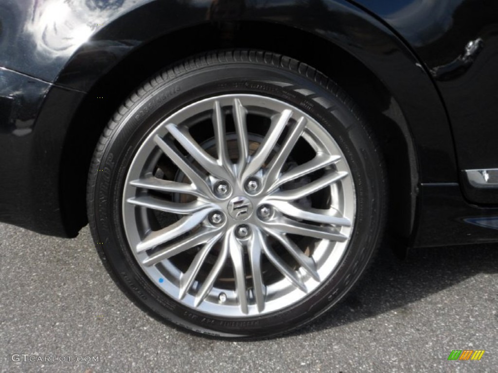 2012 Suzuki Kizashi Sport SLS AWD Wheel Photo #75850923