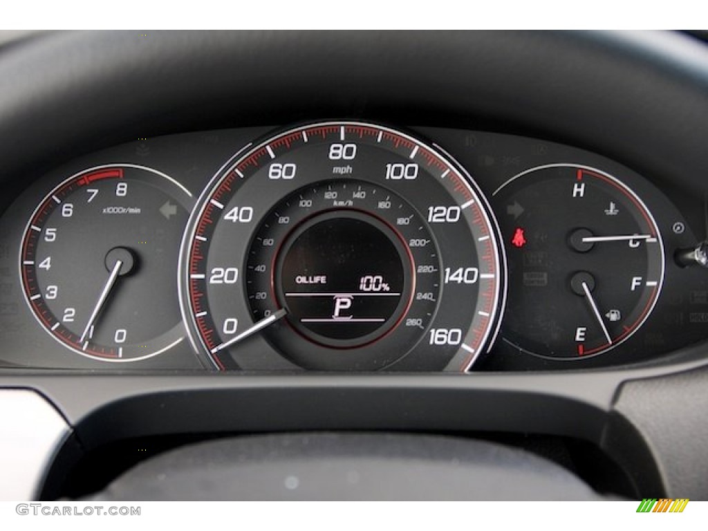 2013 Honda Accord LX-S Coupe Gauges Photo #75851680