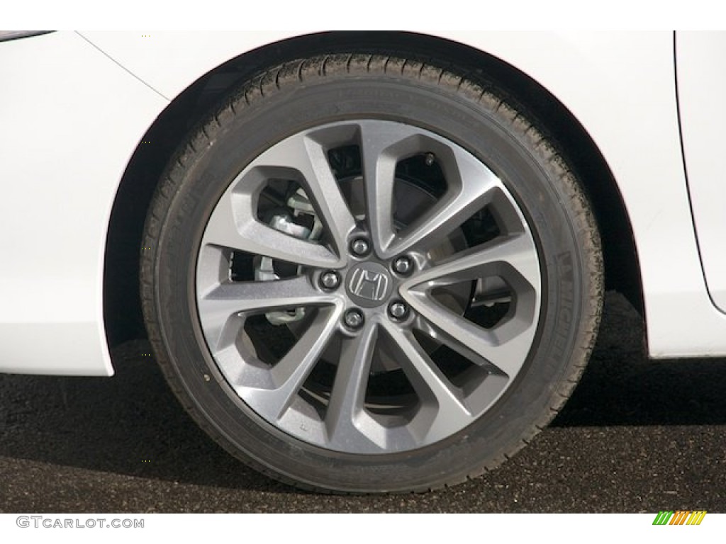 2013 Honda Accord EX-L V6 Coupe Wheel Photo #75851851