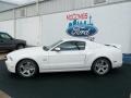 2013 Performance White Ford Mustang GT Premium Coupe  photo #2