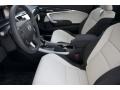 Black/Ivory 2013 Honda Accord EX-L V6 Coupe Interior Color