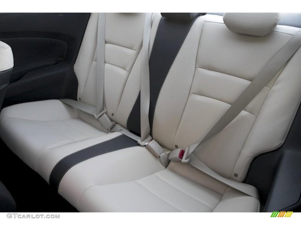 2013 Honda Accord EX-L V6 Coupe Rear Seat Photo #75851899