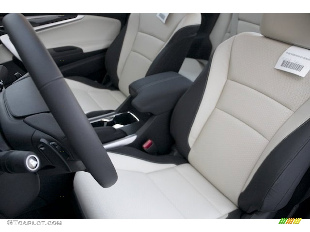 2013 Honda Accord EX-L V6 Coupe Front Seat Photo #75851955