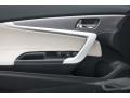 Black/Ivory 2013 Honda Accord LX-S Coupe Door Panel