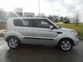 2010 Bright Silver Kia Soul +  photo #2