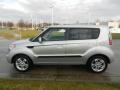 2010 Bright Silver Kia Soul +  photo #6