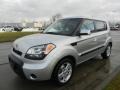 2010 Bright Silver Kia Soul +  photo #7