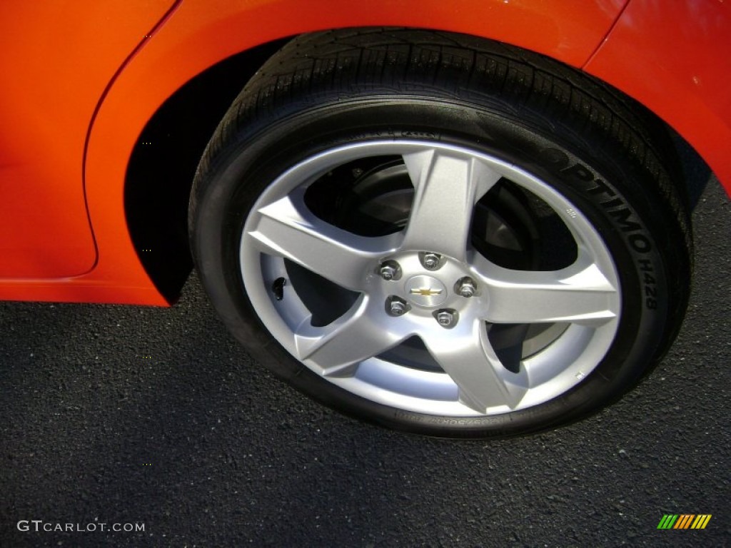 2012 Chevrolet Sonic LTZ Hatch Wheel Photo #75852586