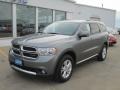 Mineral Gray Metallic - Durango Crew AWD Photo No. 17