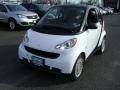 Crystal White 2011 Smart fortwo pure coupe