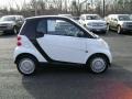 Crystal White - fortwo pure coupe Photo No. 7