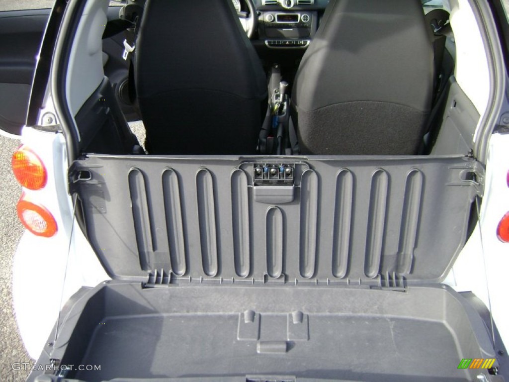 2011 fortwo pure coupe - Crystal White / Gray photo #9