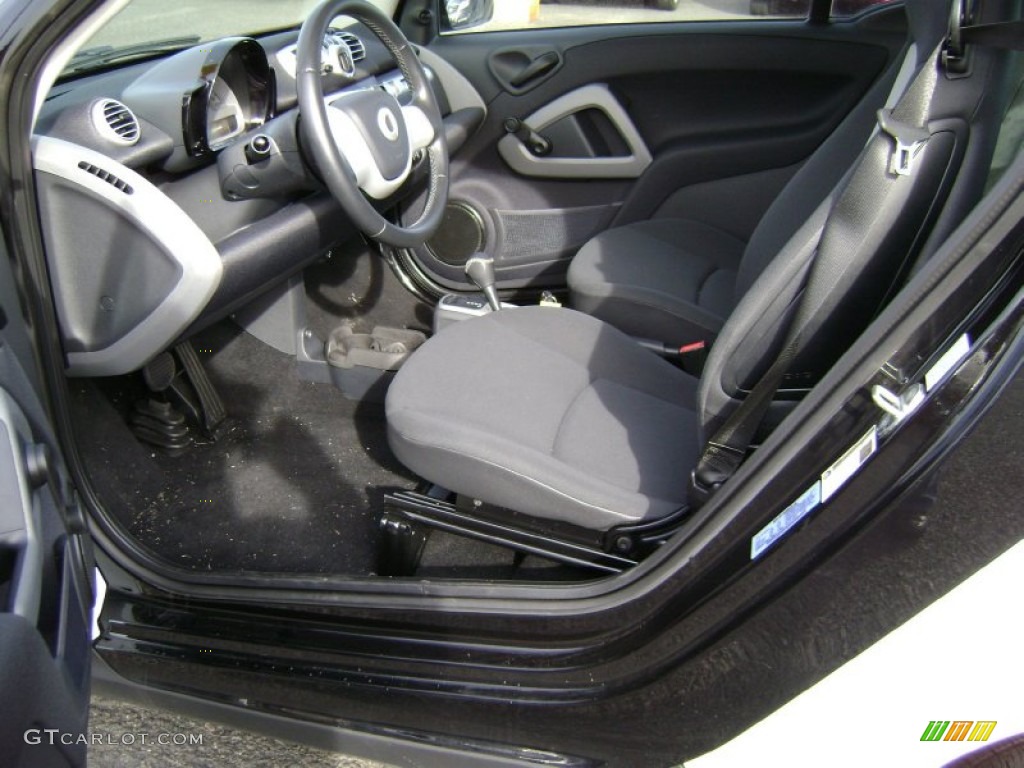 2011 fortwo pure coupe - Crystal White / Gray photo #11